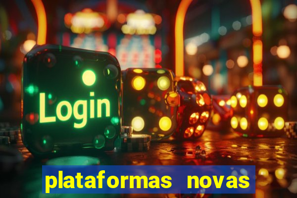 plataformas novas pagando muito